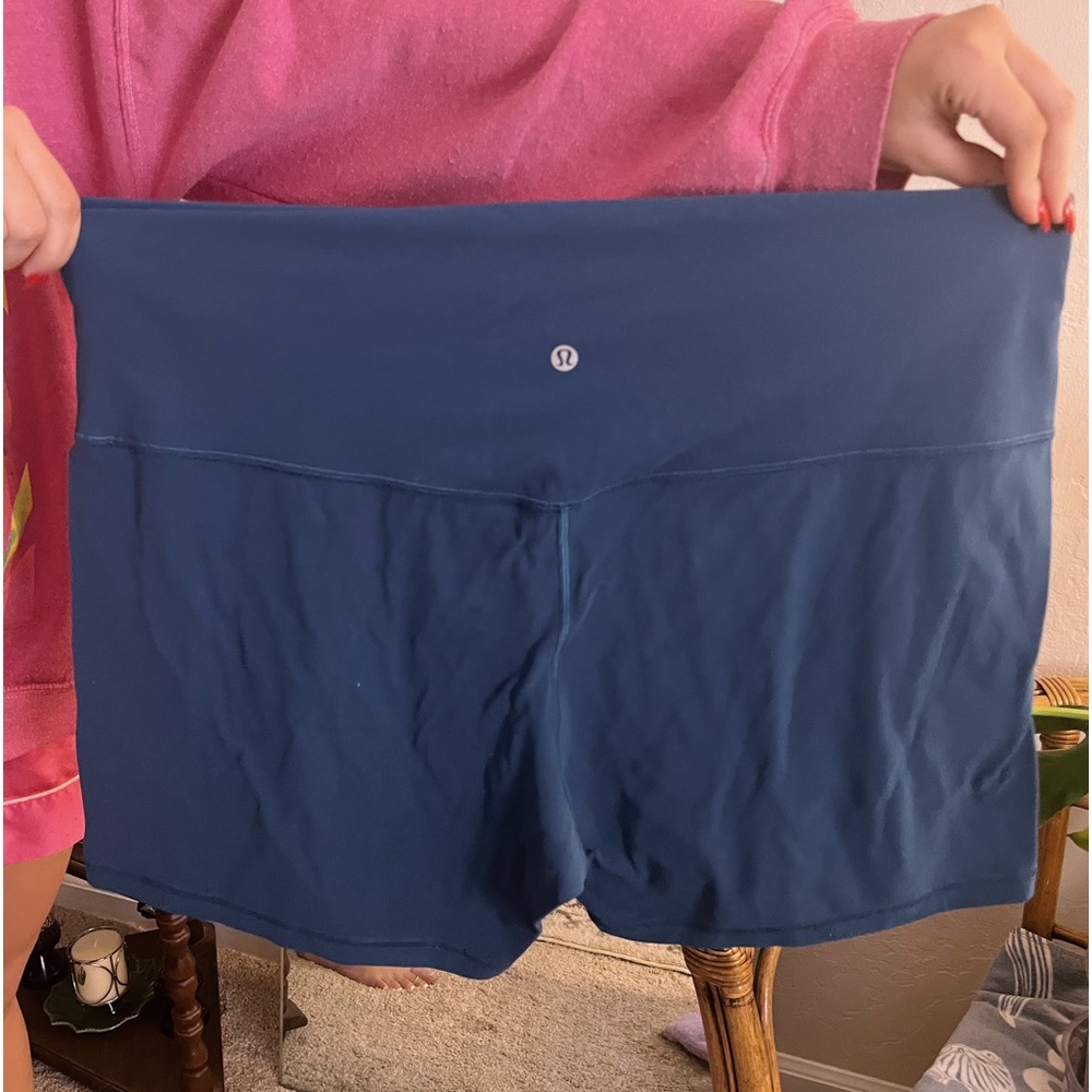 Lululemon biker shorts